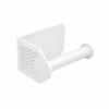 Toilet Paper Holder, White, Modern, for Bathroom, Toilet