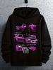 Hoodie Car Pattern