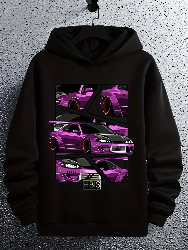Hoodie Car Pattern