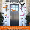 PVC Halloween Decoration 3D Stereoscopic Multiple Holiday Room Decorations