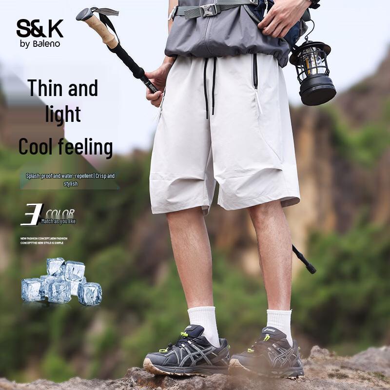 Baleno Men s S&K Casual Breathable Cargo Shorts XL