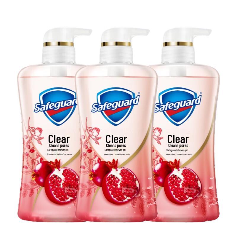 

Safeguard Revitalizing Red Pomegranate Body Wash