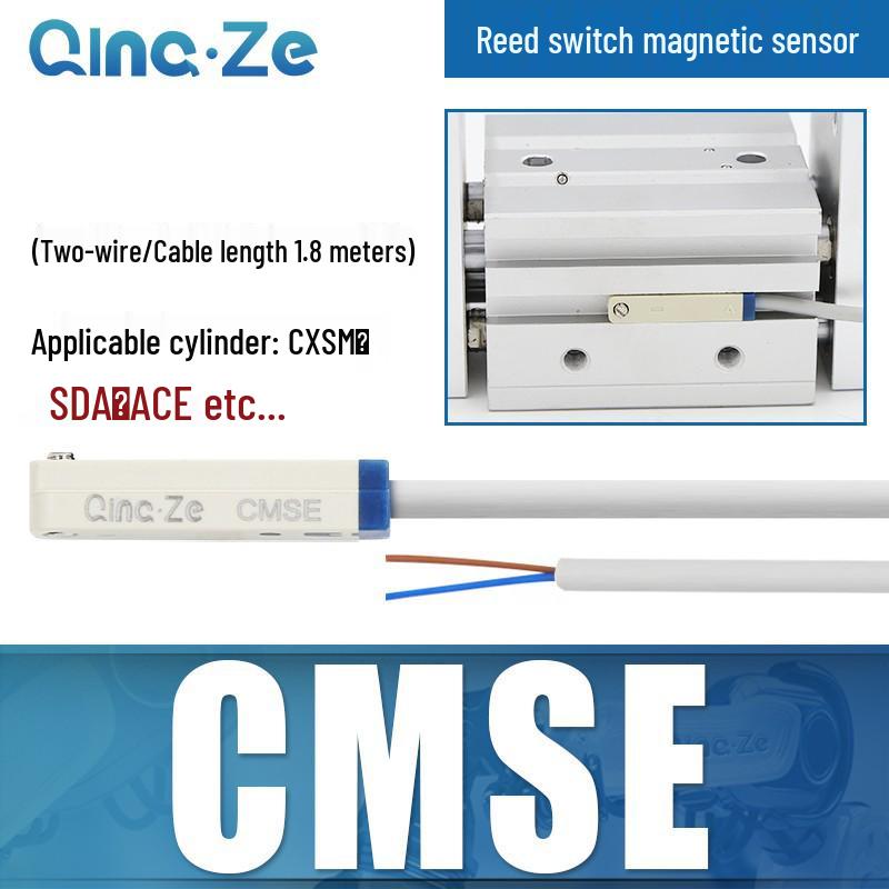 Magnetischer Zylindersensor: D-A93 Zwei-Draht & CS1-F Drei-Draht Endschalter