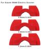 3 Pieces Damping Cushion Pack Pole Shock-proof Spacer Vibration Damper Cushions Replacement for M365/M365 Pro/M187