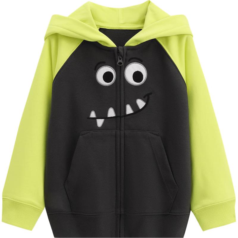 GAP Boy s Toddler 3D Dinosaur Hooded Sweatshirt 110 cm (4-5 yrs)