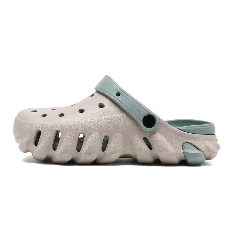 Mode Herren Hausschuhe Mode Outdoor Freizeit Sandalen Leichte EVA Weichsohlen Hausschuhe für Damen Wasserdichte Gartenschuhe Paar Hausschuhe