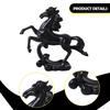 Horse Statue Decorative Animal Sculpture Desktop Figurine for Home Entryway TV Cabinet Office Dining