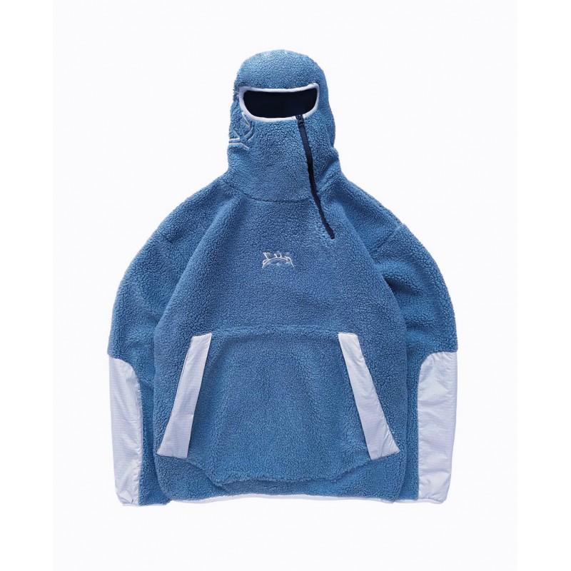 Felpa con cappuccio Unisex Streetwear con stampa Ninja Zip frontale Vestibilità oversize Felpa Estetica scura Moda Urbana
