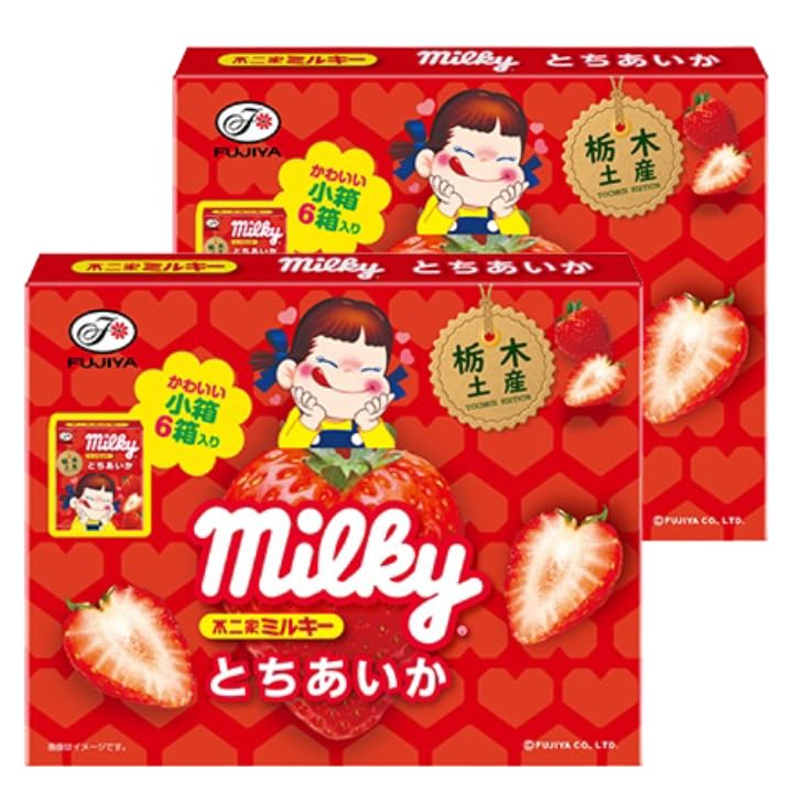 

Milky 6 капсул x 6 коробок [набор из 2 коробок] (Точиайка) [Сувенир из Тотиги]
