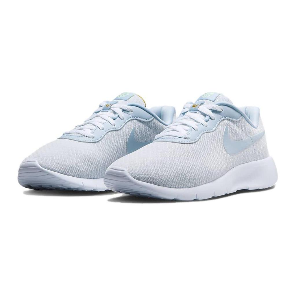 Nike Tanjun EasyOn GS Football Grey Light Armory Blue Dětské tenisky Barely-Volt Bronzine DX9041-005