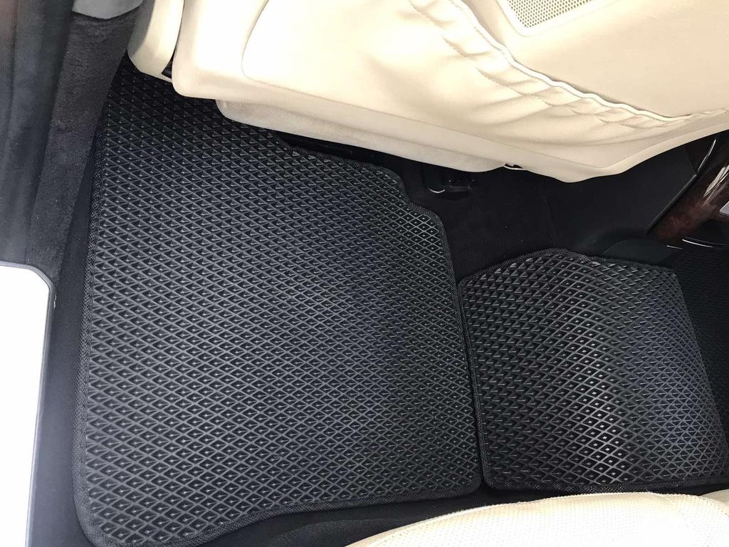 EVA Mats (Long, Black) for Mercedes S-class W221