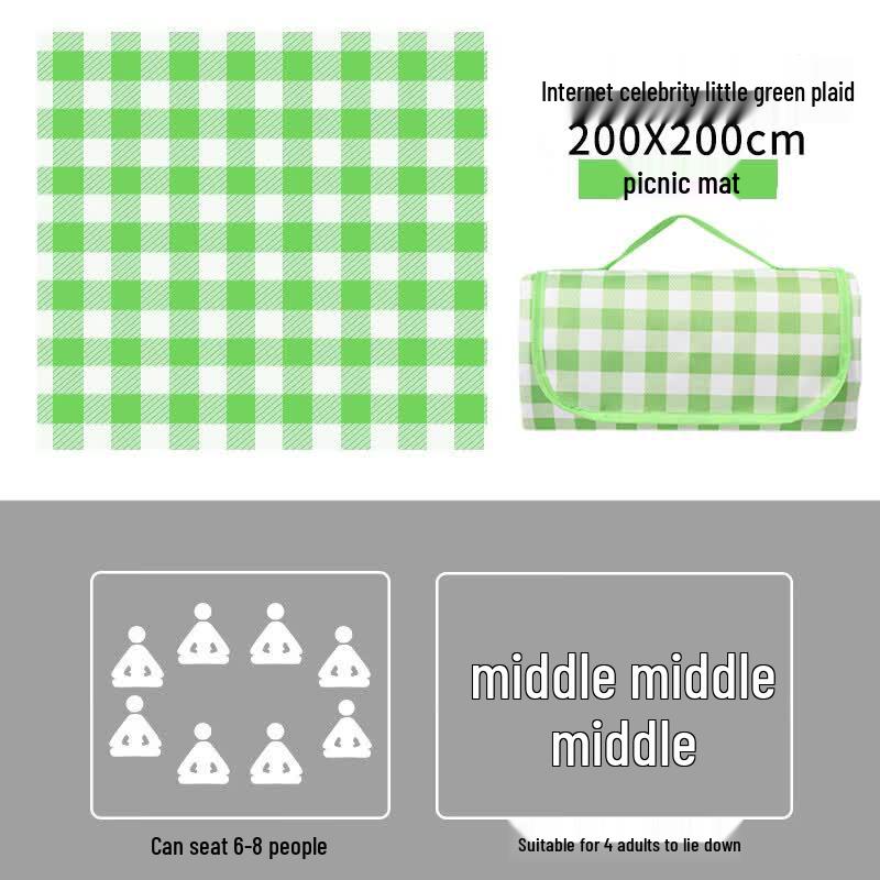 FTLY Outdoor Oxford Picnic Mat