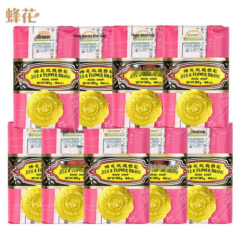 Мыло с ароматом розы Bee & Flower