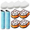 Brush Filter Kit For Shark WD161 WD261 AW261 For HydroVac For MessMaster Vacuum Replacement Part Wet Dry Household Cleaning Tool