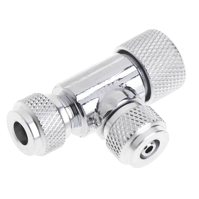 CO2 Needle for Valve For System Guage Pressure Diffuser DIY Planted Aquarium 2 T X3UC