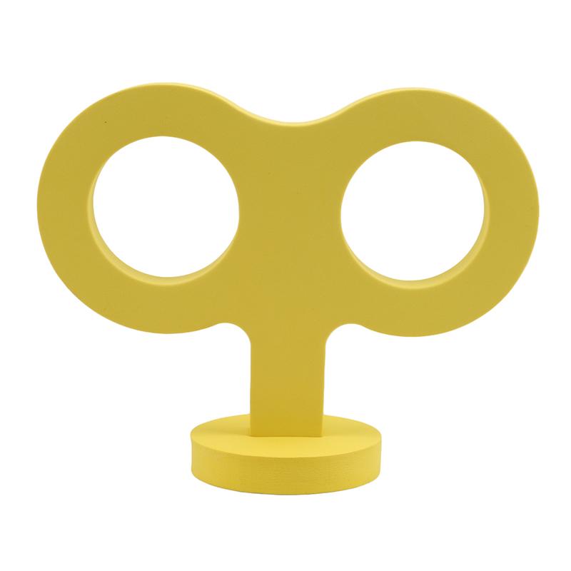 Car Styling Rear View Clockwork Helmet Car Decorating Accessories Without Light Car Tools 2025 High Quality Solid Color Car Part