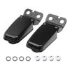 2PCS Rear Tailgate Window Glass Hinges For Nissan Armada Infiniti QX56 04-15