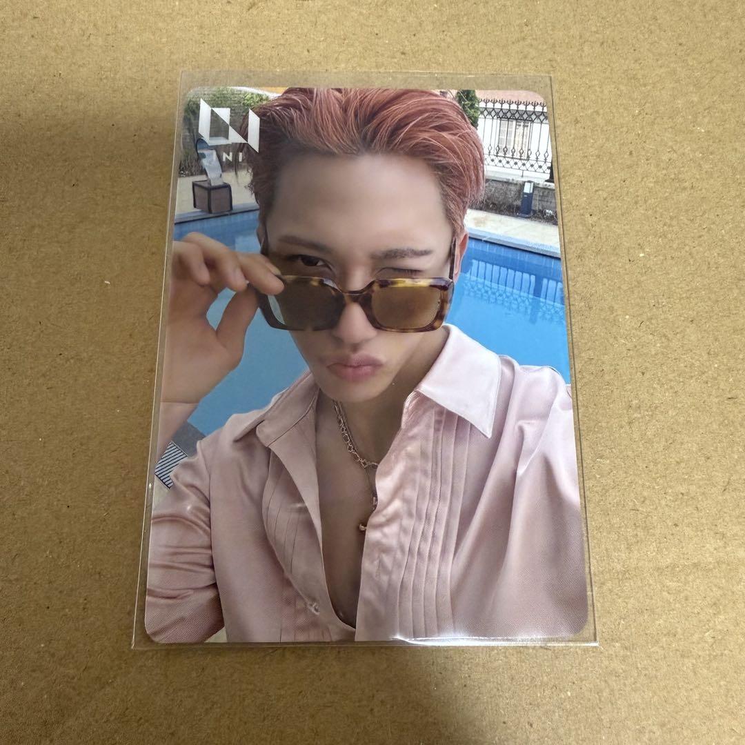 

[USED] INI Survive FES venue-limited trading card Ikezaki Masato