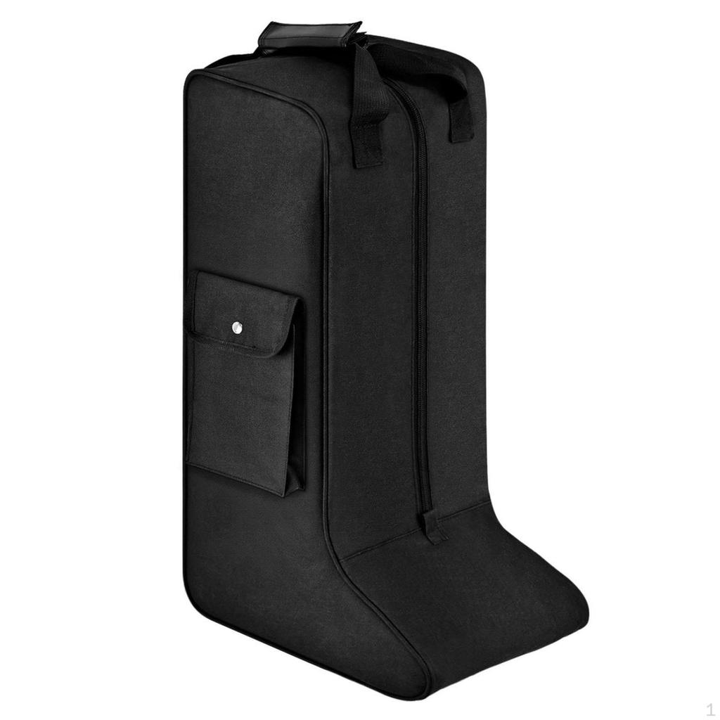 Riding Boot Bag WearResistant Equestrian Case Lightweight Horse for Riders,