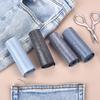 8x51cm Vintage Baumwolle Blaue Jeansstoff Für DIY Puppenkleidung Jeans Tasche Mütze Schürze Handwerk Manuelle Reparatur Reparaturflicken Ausbessern