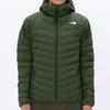 The North Face Thunder Cold and Warm Pine Size M Men's Hoody, Water-Repellent, Photonic, Weather, [FW23] Needle,