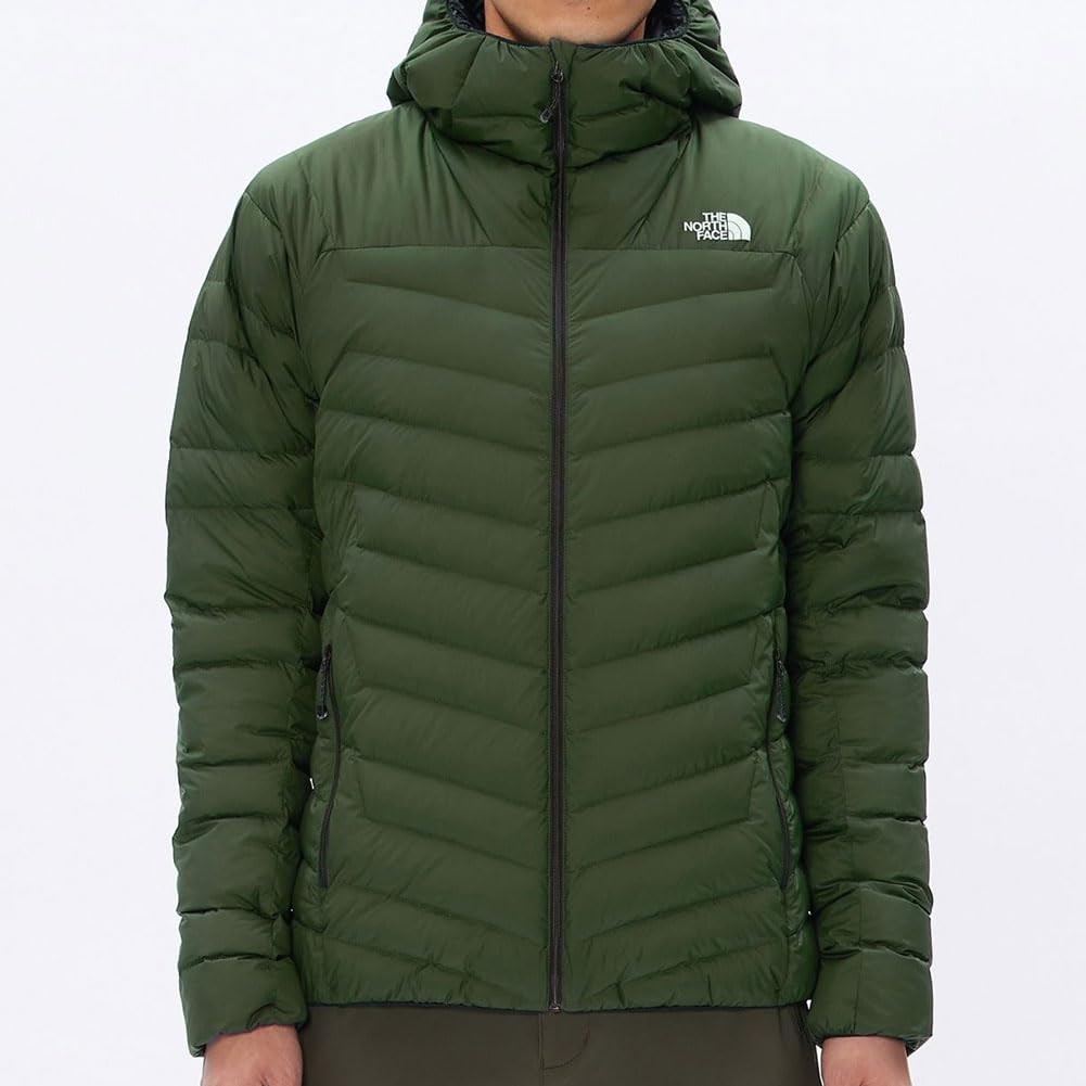 The North Face Thunder Cold and Warm Pine Size M Men's Hoody, Water-Repellent, Photonic, Weather, [FW23] Needle,