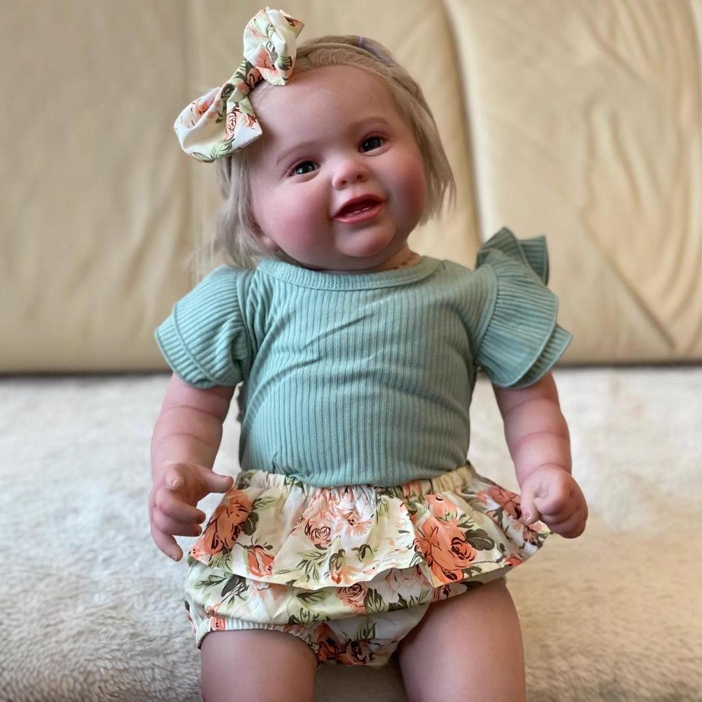60cm Realistic Reborn Baby Doll - Kodi with Handmade 3D Painted Veins