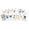 Hanayama Sanrio Characters Picture Matching Card Game Enjoy Two Types Games Suitable Ages 4 Up.
