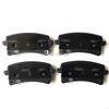 4piece/set 3502110XKV08 Rear Wheel Brake Pads for Great Wall HAVAL H9 High Quality Accessories