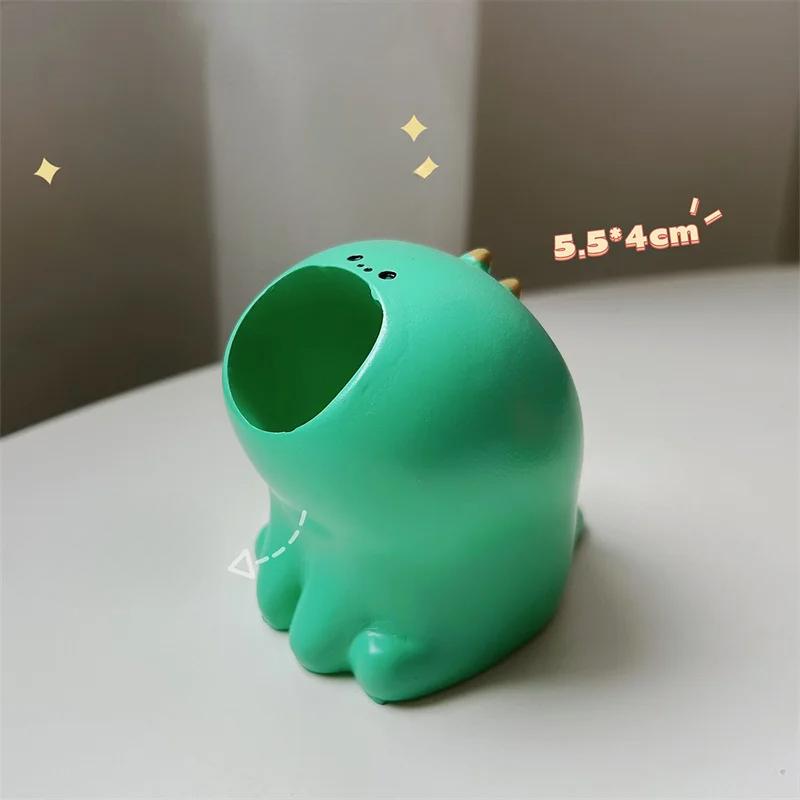 Nail Art Brusná Hlava Držák Bitů Roztomilý Držák Vrtáků na Nehty Kontejner Stojan Displej Držák Štětců na Nehty Nástroje pro Ukládání Bitů na Nehty