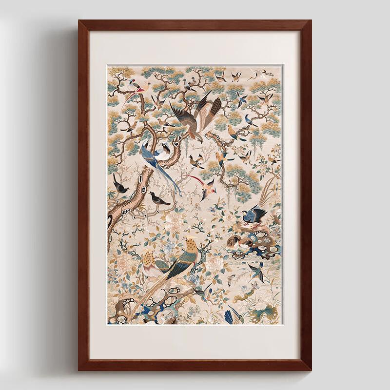 New Chinese Style Flower and Bird Decorative Painting
