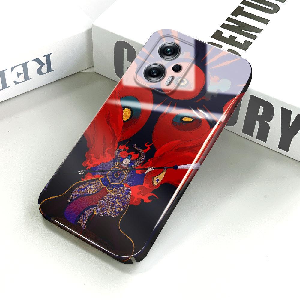 All-inclusive Film Phone Case Cartoon Fashion Design Hard Shell Full Cover Camera Protection Case for iPhone Samsung Xiaomi Poco Redmi