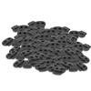 300Pcs Double Hole Spring Cord Locks Pig Nose Shape Nylon Buckle Stopper Fastener