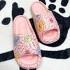 2024 Women Soft Sole Cloud Slippers Indoor Outdoor Beach Sandals Thick Platform Summer EVA Non Slip Flip Flops