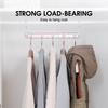9-Hole Clothes Hangers Rack Closet Organizer Space Saving Hanger For Clothes Multi-port Clothes Rack Clothes Drying Rack