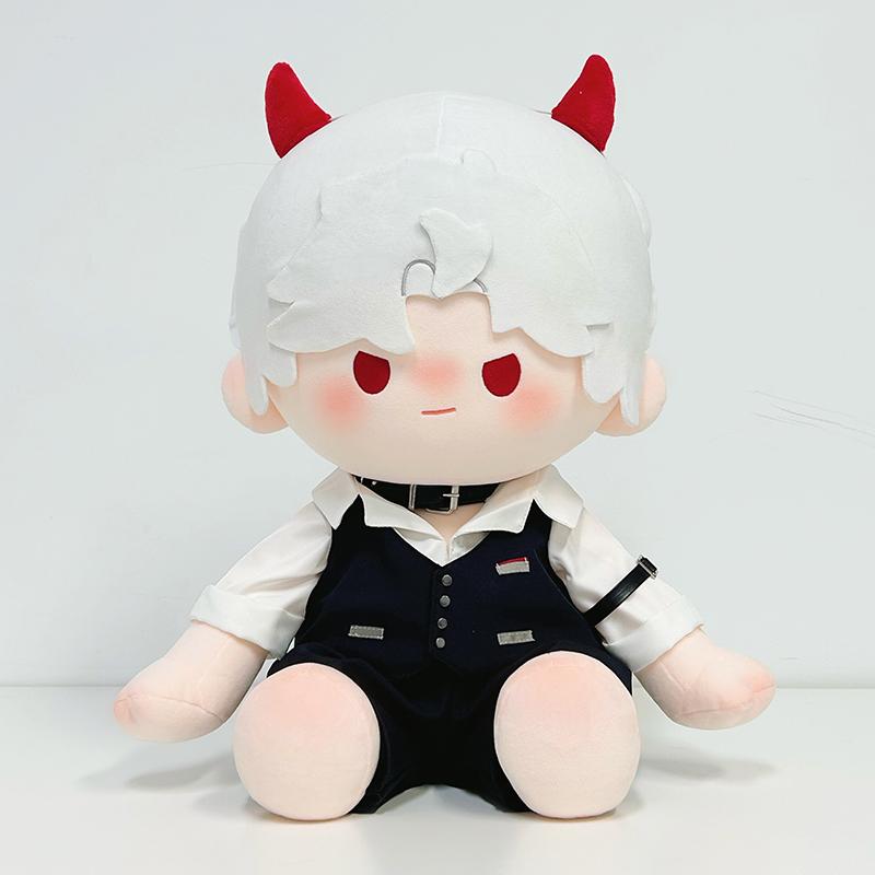 40cm Stuffed Video Game Love and Deepspace Sylus Xavier Rafayel Zayne Plush Cotton Doll With Clothes Pillow Toys Player Gifts