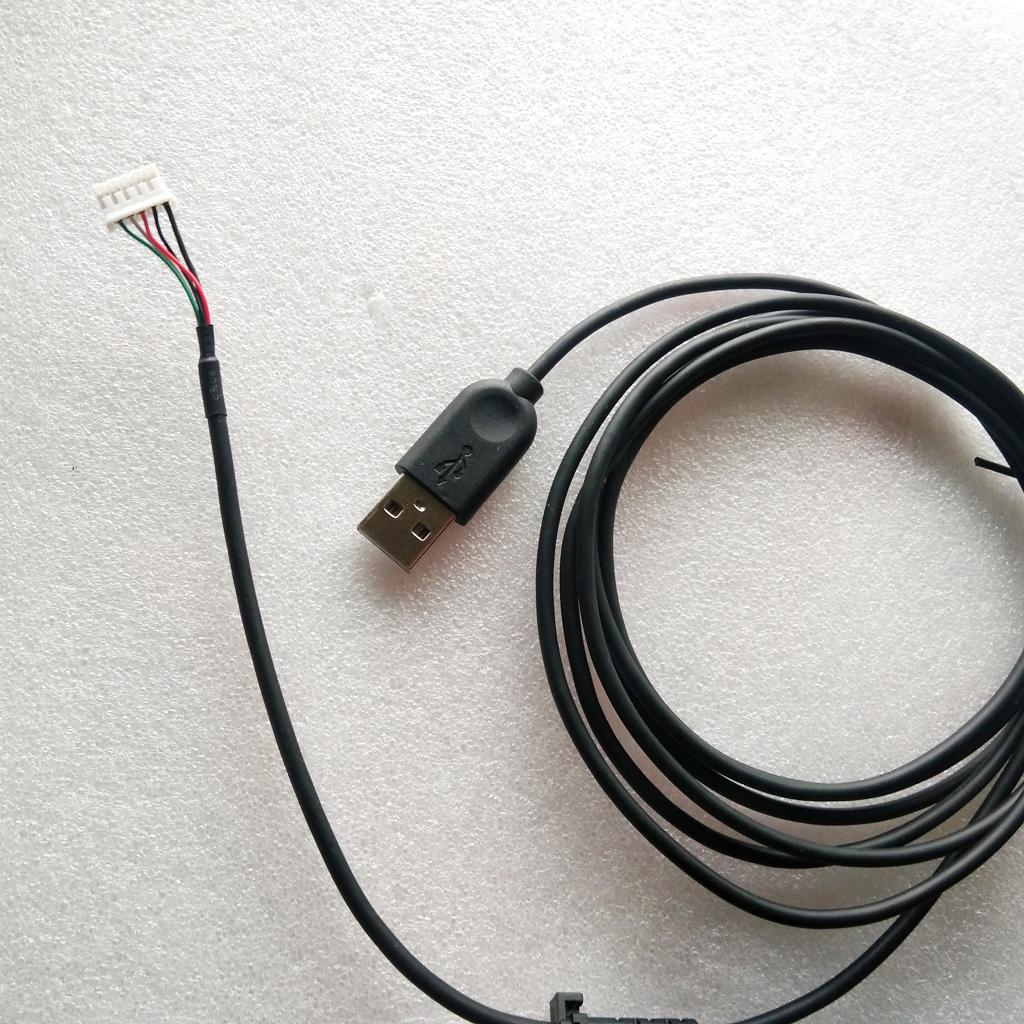 USB Charging Cable Replace Wire Line Compatible for G402 Mouse Master Mouse Keyboard Durable Nylon Braided Line