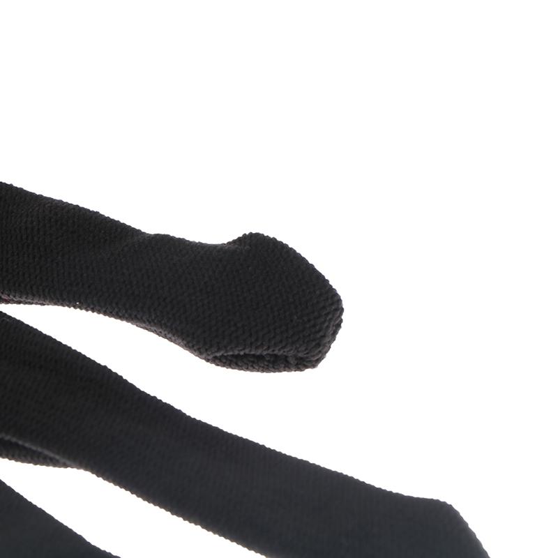 1წყვილი თმის ვარცხნილობის საწინააღმდეგო ცხელი ხელთათმანი ბრტყელი რკინის სითბოს მდგრადი თმის დახვევის ხელთათმანი