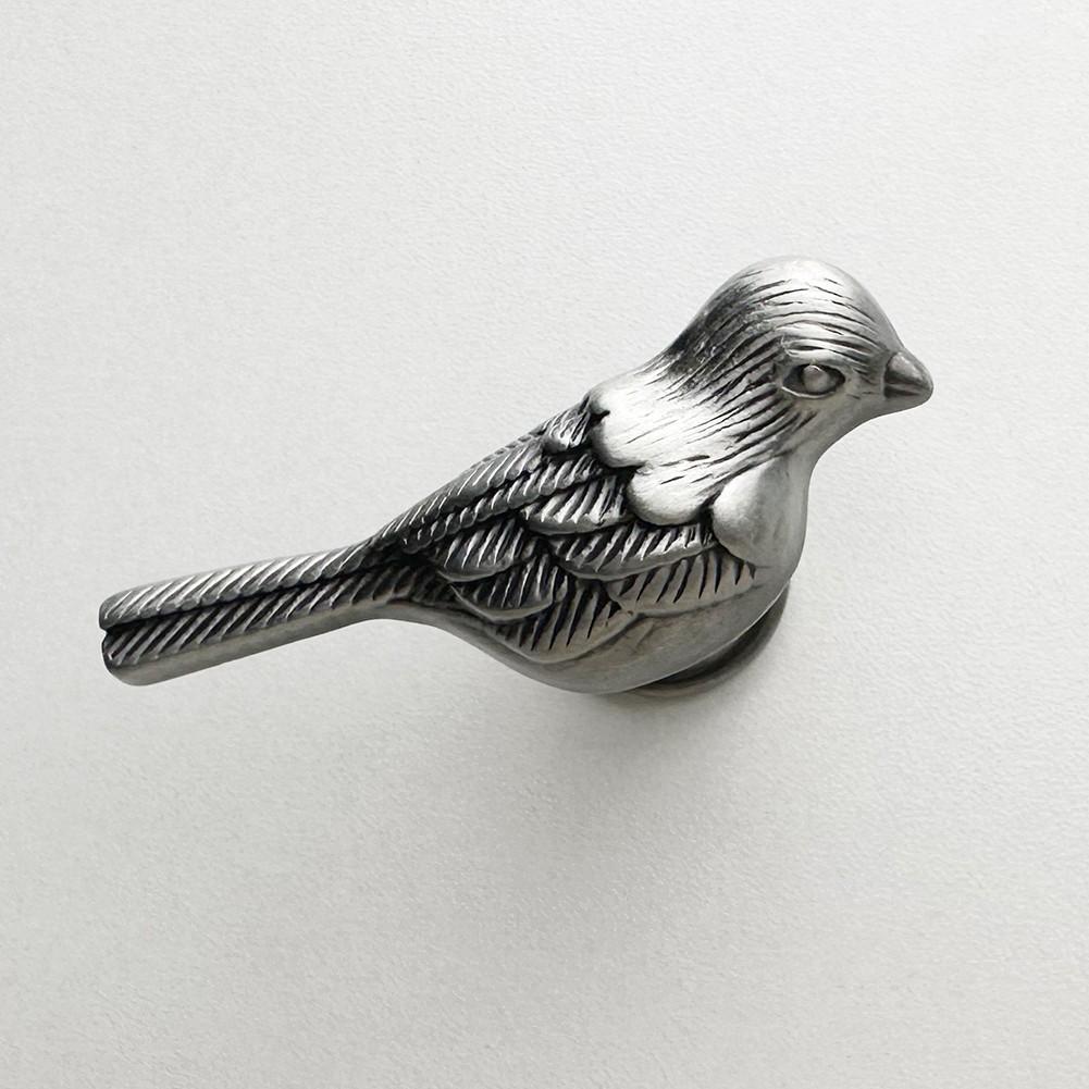 Bird Shaped Handle Drawer Pulls Zinc Alloy Knobs Everyday Use