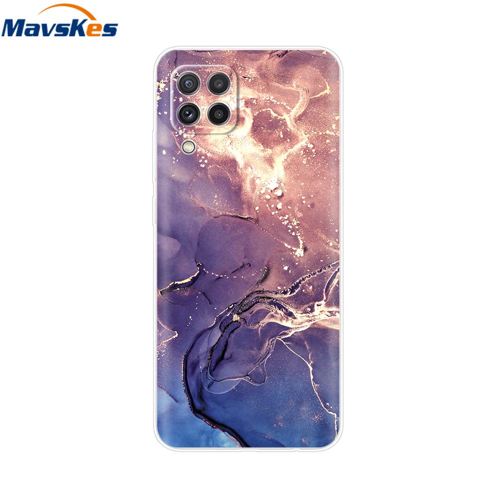 Dla Samsung Galaxy A12 A22 A42 5G Pokrowiec na tył Miękki TPU Przezroczyste etui na telefon Dla Samsung A32 A52 A72 Galaxy M12 M32 M42 M52 Fundas