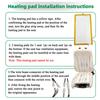 108W Build-in Car Seat Heater Kits Fit 2 Seats Alloy Wire/Carbon Fiber Heating Pad 3-level Dual Control Switch For Nissan Series