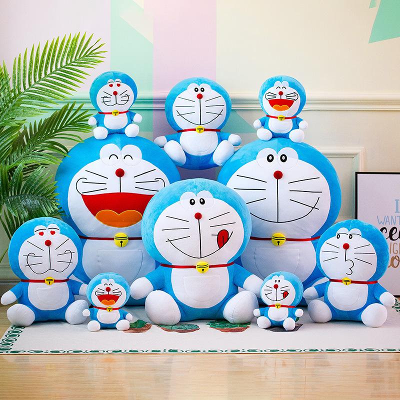 

Doraemon Кукла Плюшевая игрушка Большой Джингл Кот Кукла Мультфильм Анимация для девочек Подарок на день рождения