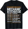 Funny Mechanic - Hourly Rate - Future Mechanic Gift Unisex T-Shirt
