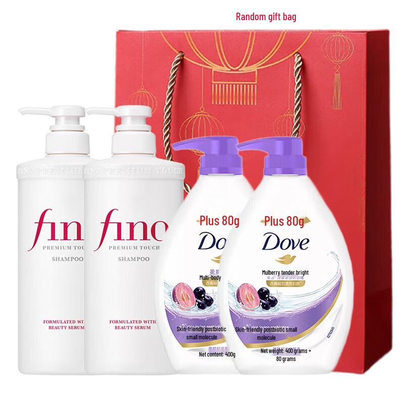 

Набор: Шампунь Dove «Сияние и Свежесть» и Гель для душа Dove