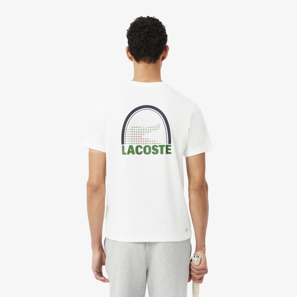 Lacoste Men's Daniil Medvedev Short Sleeve T-Shirt TH9954-56G001