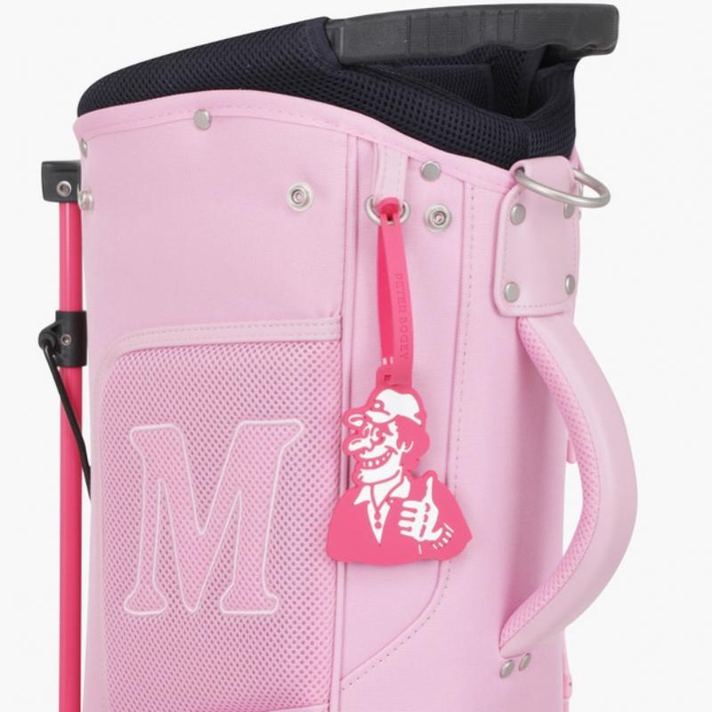Munsingwear Stand Caddy Bag Light Pink  Mq121pcb21 