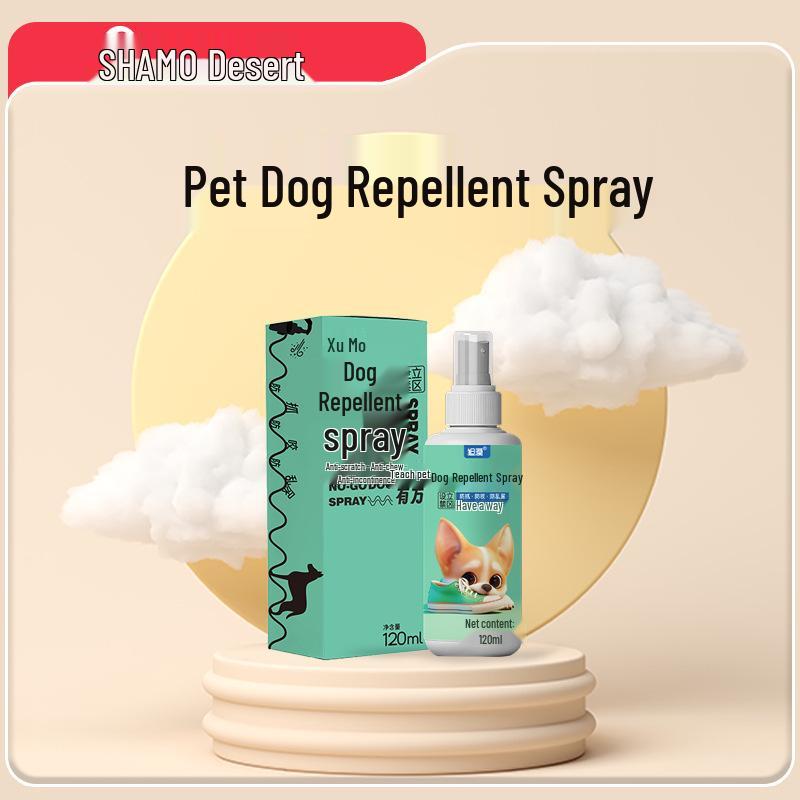 

Desert Sand Dog Repellent Spray – Prevents Random Urination & Marks Restricted Areas