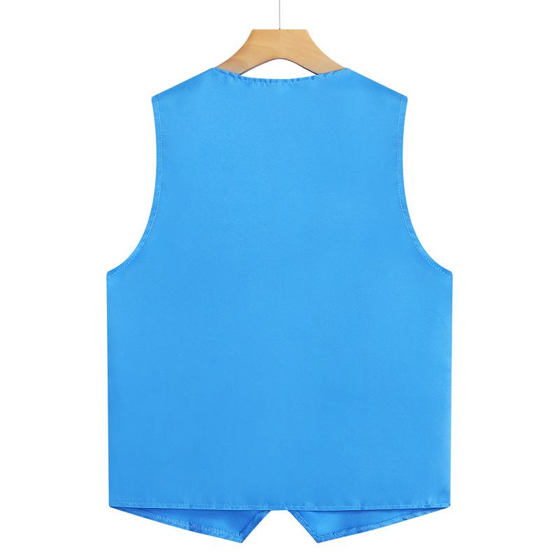 Kamizelka robocza wolontariusza z nadrukiem logo na zamówienie