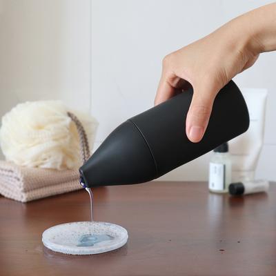 Silicone Refillable Squeeze Dish Dispenser Kitchen Sink Soap Shampoo Lotion Hand Sanitizer Bottle