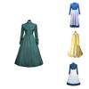 Il Castello Errante di Howl Sophie Magnifico Abito a Maniche Lunghe Costume Cosplay